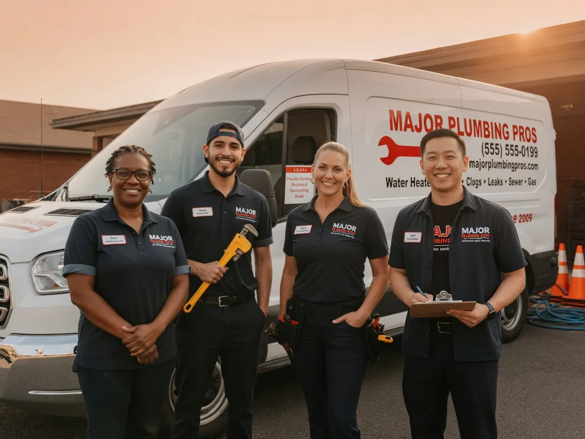 Drain Cleaning Services company in Exton, PA